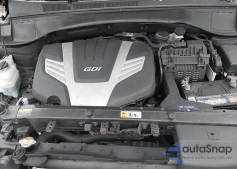 2017 Hyundai Santa Fe Se Ultimate z USA, uszkodzony, nr VIN KM8SRDHF6HU203053